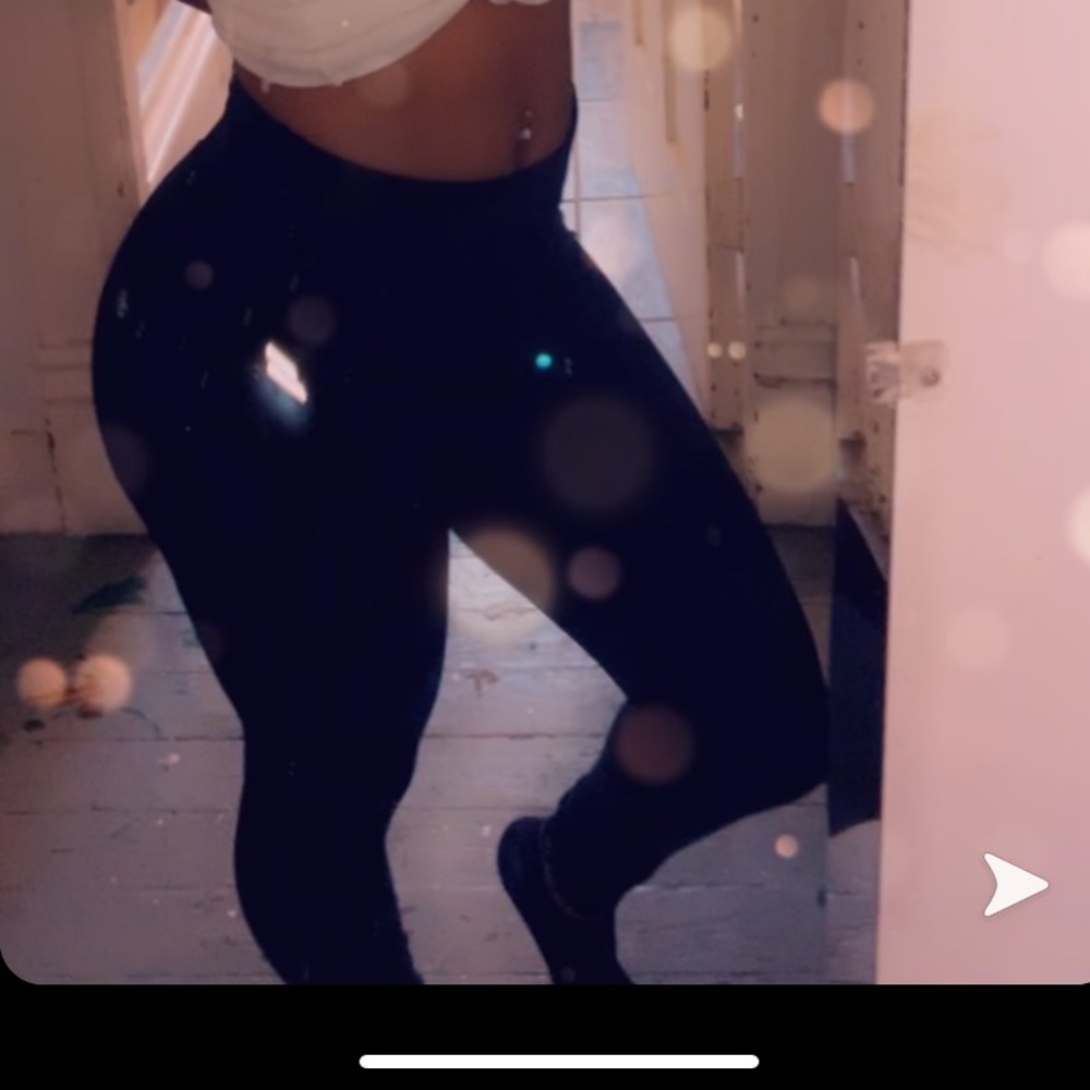 DoYouEven Side Mesh Legging- Black